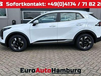 Neu Kia Sportage Vision 150 PS (110 kW) 2025 Deluxeweiß metallic SUV