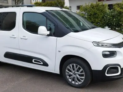 Gebraucht Citroën Berlingo Shine 131 PS (96 kW) 2019 Weiß Van / Kleinbus