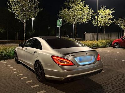 Second-hand Mercedes CLS500 580 CP (426 kW) 2012 Alb Coupe
