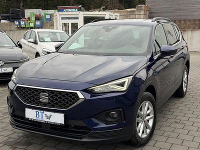 Usata Seat Tarraco Style 150 CV (110 kW) 2021 Blu SUV