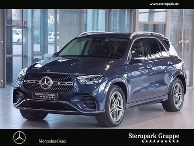 Gebraucht Mercedes GLE350 AMG 197 PS (144 kW) 2024 Lack sodalithblau SUV