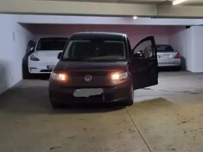 Gebraucht VW Caddy 102 PS (75 kW) 2022 Andere farben Van / Kleinbus