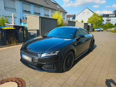 Gebraucht Audi Coupé S-Line 230 PS (169 kW) 2018 Schwarz Coupé