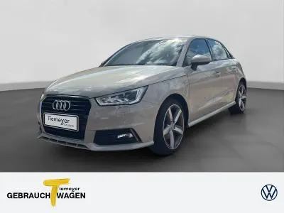 Gebraucht Audi A1 Sportback S-Line 125 PS (91 kW) 2017 Beige Kleinwagen