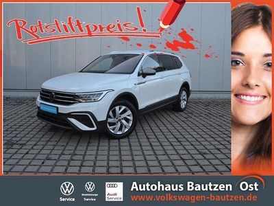 Weiß Gebraucht 2022 VW Tiguan Allspace Life SUV | 28.890 € (Fairer Preis)