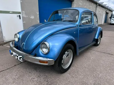 Gebraucht VW Käfer 46 PS (33 kW) 1994 Blau Kleinwagen
