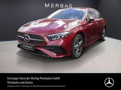 Gebraucht Mercedes A250 Advanced Plus 218 PS (160 kW) 2025 Rot Limousine