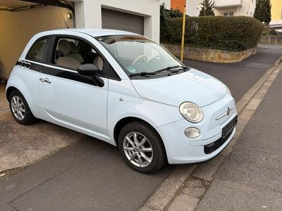 Gebraucht Fiat 500 69 PS (50 kW) 2009 Blau Cabrio