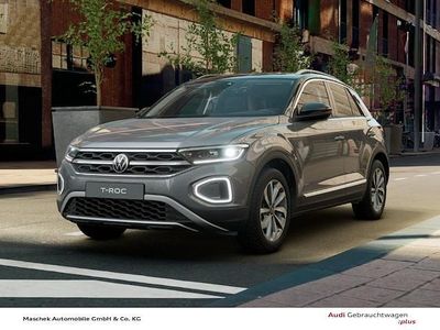 Gebraucht VW T-Roc Goal 150 PS (110 kW) 2025 Indiumgrau metallic SUV
