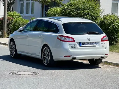 Gebraucht Peugeot 508 SW GT 204 PS (150 kW) 2013 Beige Kombi