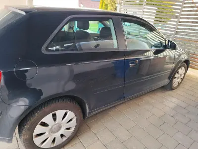 Gebraucht Audi A3 Ambiente 102 PS (75 kW) 2007 Schwarz Kleinwagen