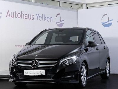 Second-hand Mercedes B220 Urban 177 CP (130 kW) 2015 Negru Monovolum