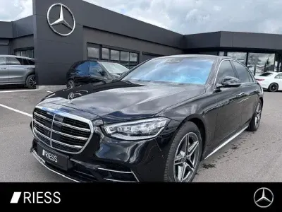 Gebraucht Mercedes S350 AMG 286 PS (210 kW) 2023 Metalliclack obsidianschwarz Limousine