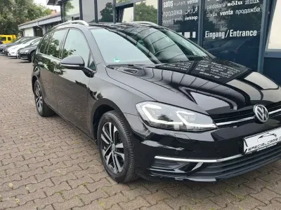 Gebraucht VW Golf VII IQ Drive 150 PS (110 kW) 2019 Schwarz Kombi