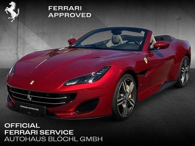 Usata Ferrari Portofino 600 CV (441 kW) 2019 Rosso Cabrio