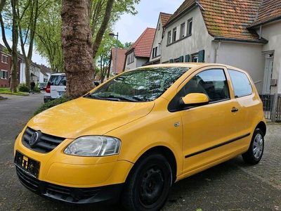 gebraucht VW Fox gelb bj. 2006