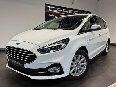 Weiß Gebraucht 2022 Ford S-MAX S Van / Kleinbus | 18.490 € (Guter Preis)