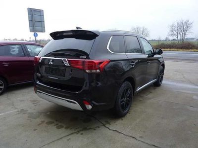 Gebraucht Mitsubishi Outlander P-HEV Spirit 224 PS (164 kW) 2020 Schwarz SUV