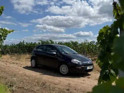 Gebraucht Fiat Punto Evo 82 PS (60 kW) 2011 Schwarz Kleinwagen