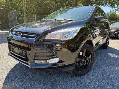 Gebraucht Ford Kuga Titanium 179 PS (131 kW) 2016 Schwarz SUV