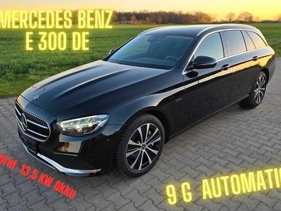 Gebraucht Mercedes E300 Avantgarde 194 PS (142 kW) 2021 Schwarz Limousine