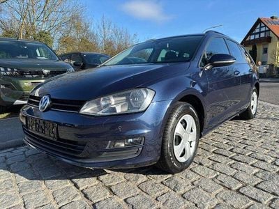Second-hand VW Golf VII Comfortline 118 CP (86 kW) 2014 Albastru Break