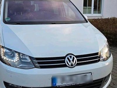 Gebraucht VW Sharan 140 PS (102 kW) 2014 Andere farben Van / Kleinbus