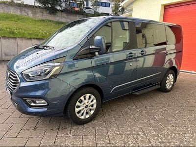 Brugt Ford Tourneo Titanium 131 HK (96 kW) 2020 Blå MPV