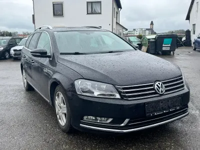 Gebraucht VW Passat 140 PS (102 kW) 2013 Schwarz Kombi