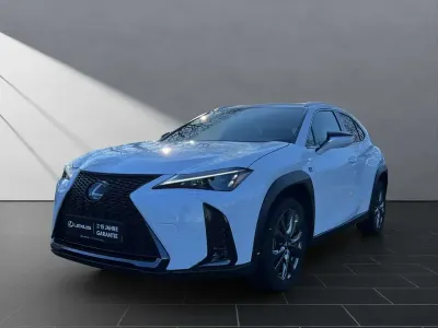 Gebraucht Lexus UX 250h Sport Line 184 PS (135 kW) 2024 F white SUV