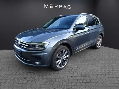 Gebraucht VW Tiguan 150 PS (110 kW) 2019 Grau SUV