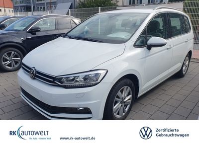 gebraucht VW Touran Comfortline 2.0 TDI DSG Navi LED Kurvenlicht Scheinwerferreg.