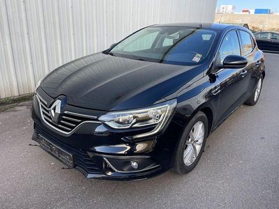 Gebraucht Renault Mégane IV Intens 132 PS (97 kW) 2017 Schwarz Limousine