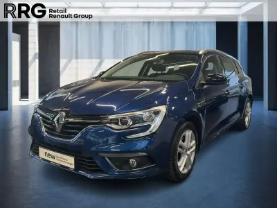 Brugt Renault Mégane GrandTour LIMITED 140 HK (102 kW) 2020 Blå Stationcar