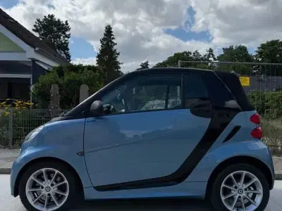 Gebraucht Smart ForTwo Cabrio 84 PS (61 kW) 2014 Blau Cabrio
