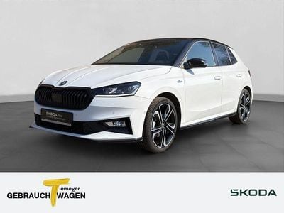 Gebraucht Skoda Fabia Monte Carlo 150 PS (110 kW) 2025 Weiß Kleinwagen