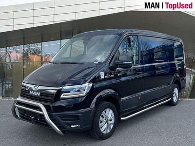 Second-hand MAN TGE 177 CP (130 kW) 2023 Negru Van