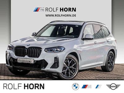 M brooklyn grau metallic Gebraucht 2022 BMW X3 M Sport SUV | 40.440 € (Fairer Preis)