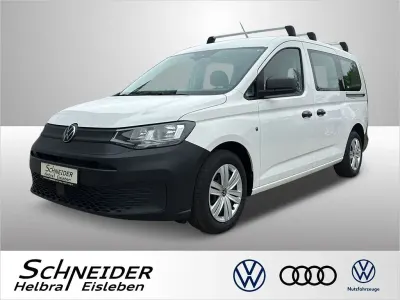 Gebraucht VW Caddy Maxi 102 PS (75 kW) 2022 Weiß Van / Kleinbus