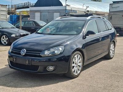 Second-hand VW Golf VI Highline 122 CP (89 kW) 2011 Negru Hatchback