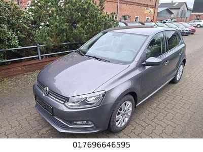 Gebraucht VW Polo Comfortline 75 PS (55 kW) 2014 Grau Kleinwagen
