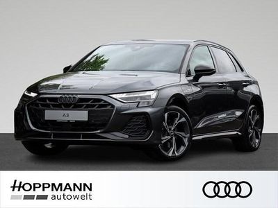 Daytonagrau perleffekt Gebraucht 2025 Audi A3 Sportback e-tron S-Line Kleinwagen | 46.980 €