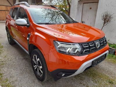 gebraucht Dacia Duster TCe 100 ECO-G 2WD Prestige LEDER,NAVI,PDC