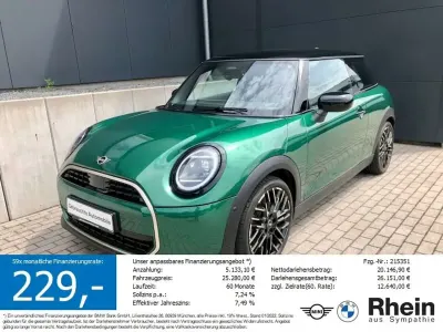Gebraucht Mini Cooper Coupé 156 PS (114 kW) 2024 Grün Coupé