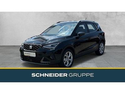 Gebraucht Seat Arona FR 116 PS (85 kW) 2024 Schwarz SUV