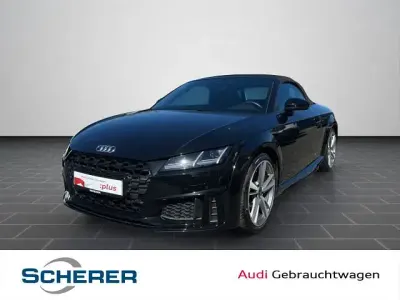 Gebraucht Audi TT Roadster S-Line 197 PS (144 kW) 2022 Mythosschwarz metallic Cabrio