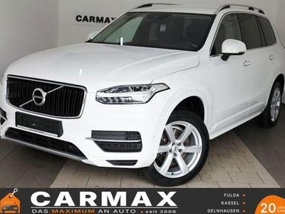 Gebraucht Volvo XC90 Momentum 235 PS (172 kW) 2018 Ice white (metallic) SUV