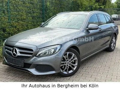 Second-hand Mercedes C220
