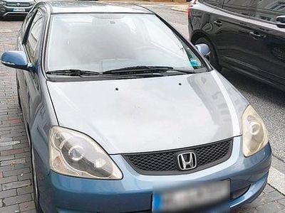 Usata Honda Civic 90 CV (66 kW) 2004 Blu Coupé