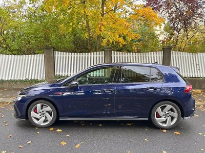 Gebraucht VW Golf VIII GTI 245 PS (180 kW) 2022 Blau Limousine